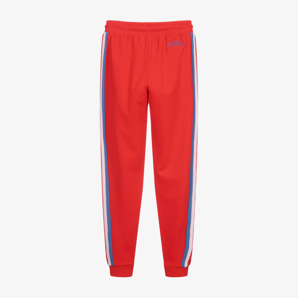 MARC JACOBS-جوغرز تينز ولادي مزيج فيسكوز لون أحمر | Childrensalon Outlet