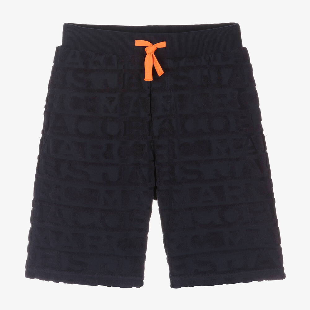 MARC JACOBS - Navyblaue Teen Jacquard-Shorts (J) | Childrensalon