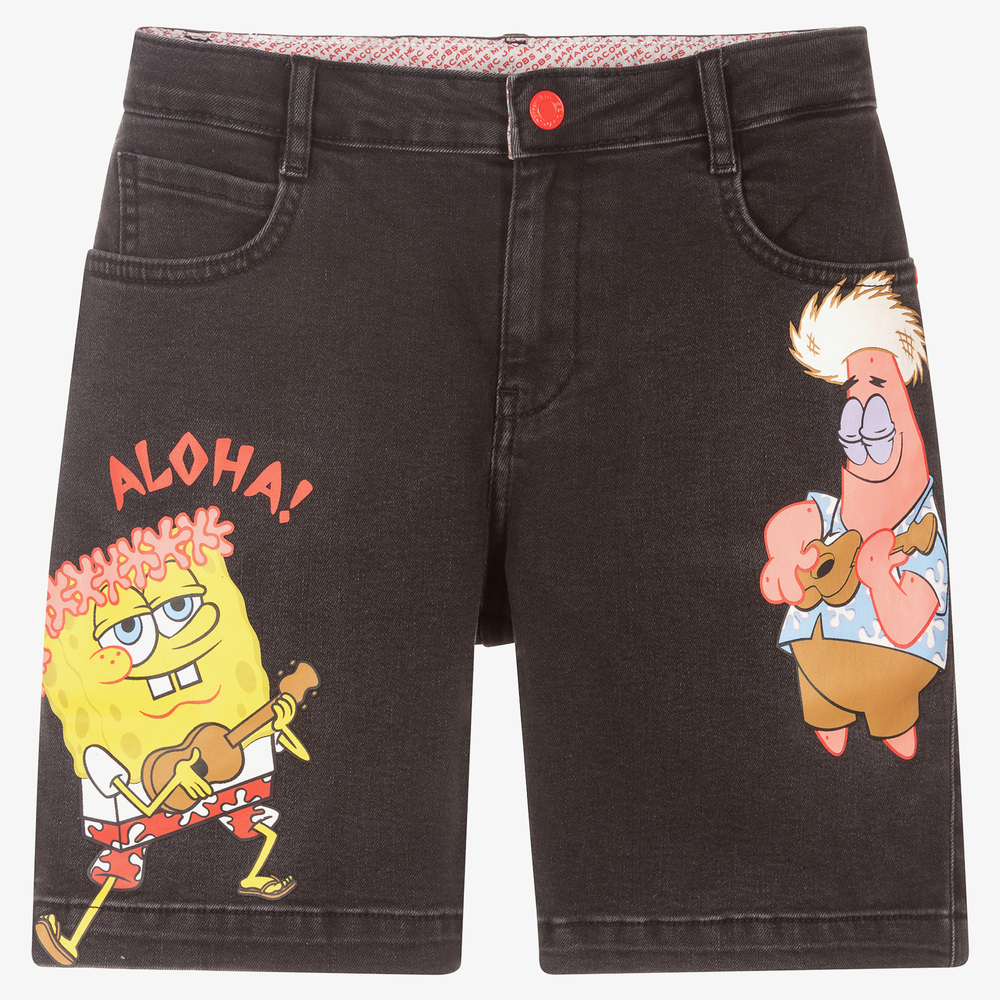 MARC JACOBS - Teen Boys SpongeBob Shorts | Childrensalon