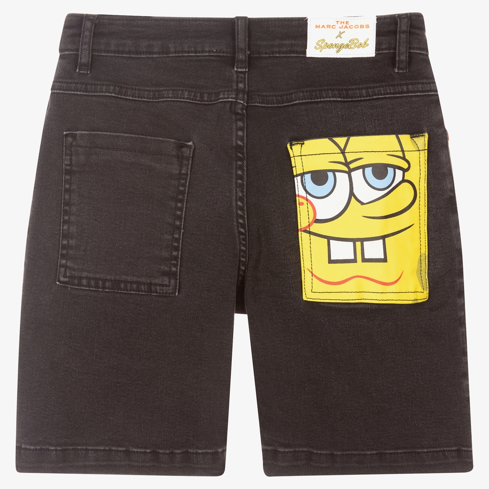 MARC JACOBS-Шорты с Губкой Бобом для мальчиков-подростков | Childrensalon Outlet