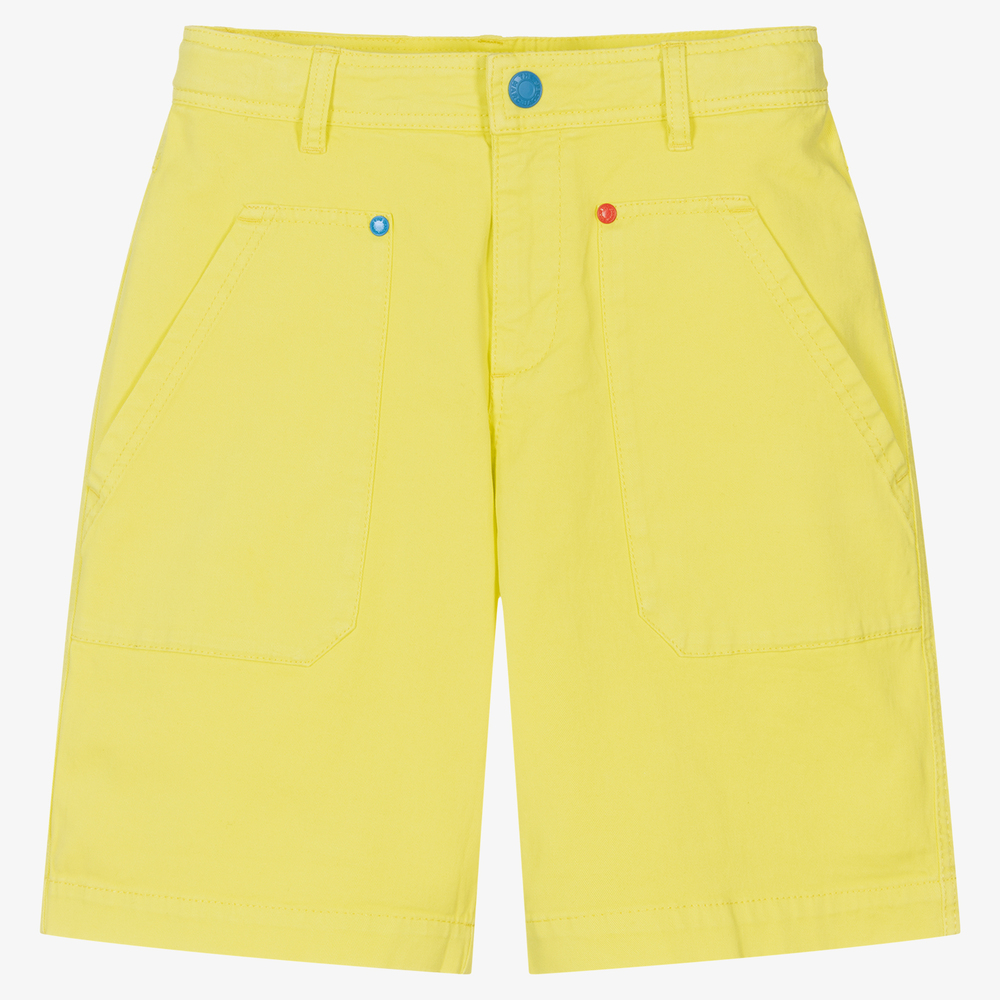 MARC JACOBS - Gelbe Teen Baumwollshorts (J) | Childrensalon