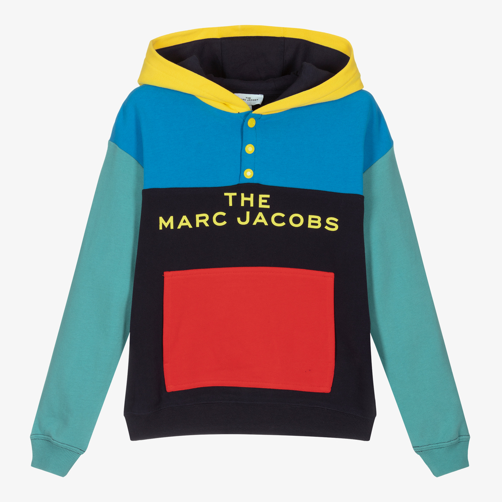 MARC JACOBS - Sweat à capuche color-block Ado | Childrensalon