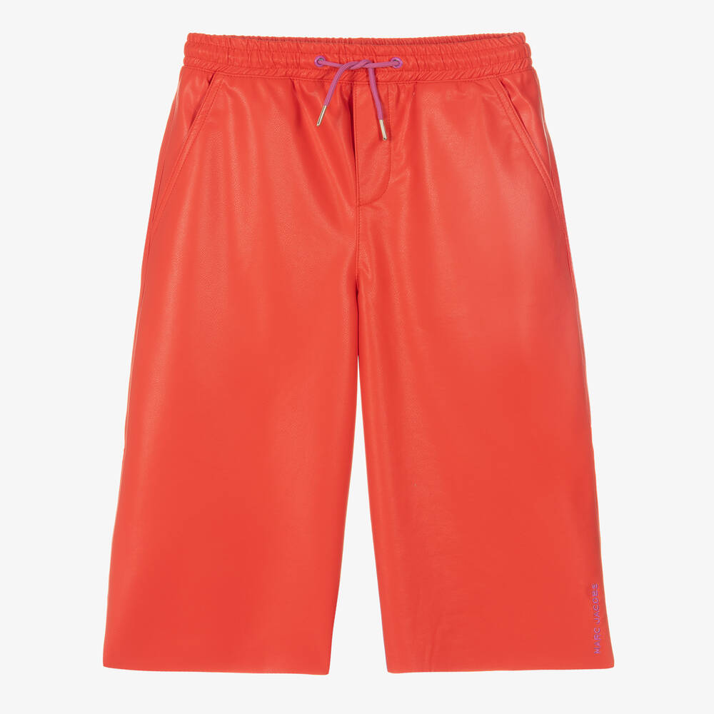 MARC JACOBS - Jupe-culotte simili cuir ado | Childrensalon