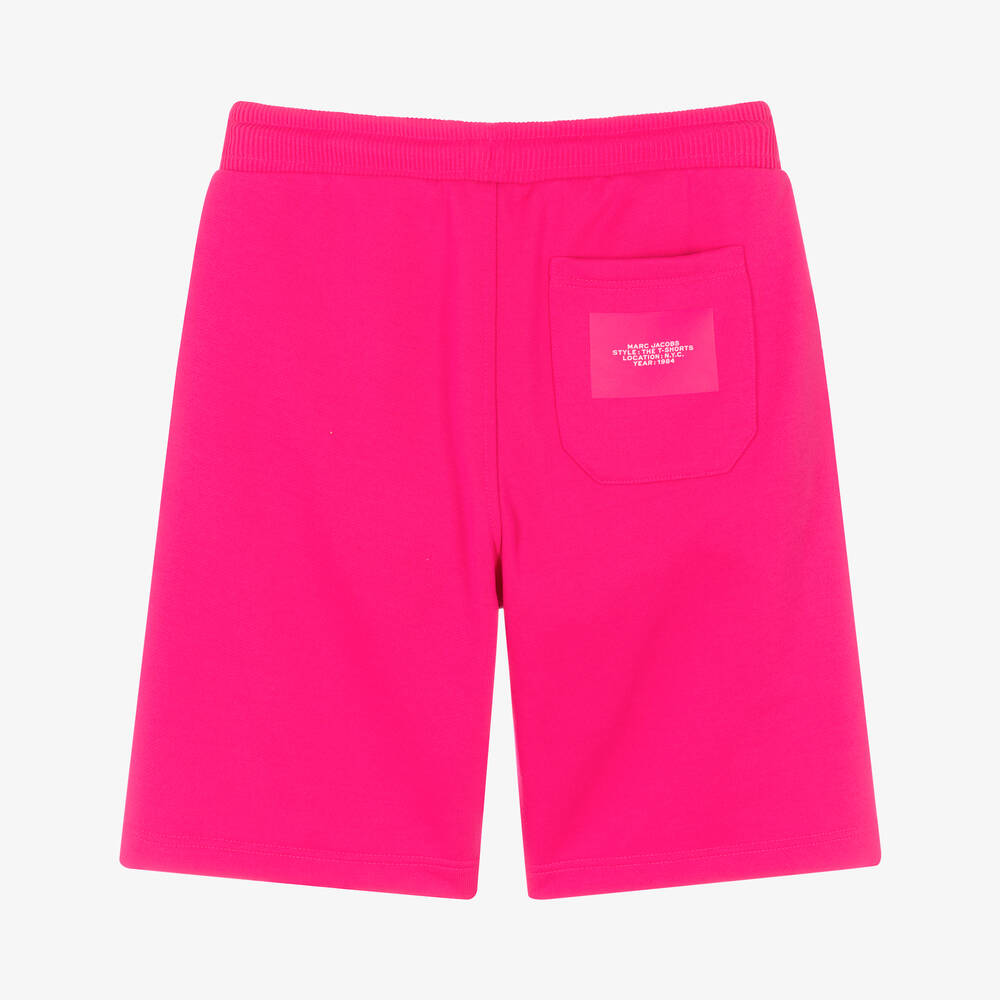 Mens pink jersey store shorts