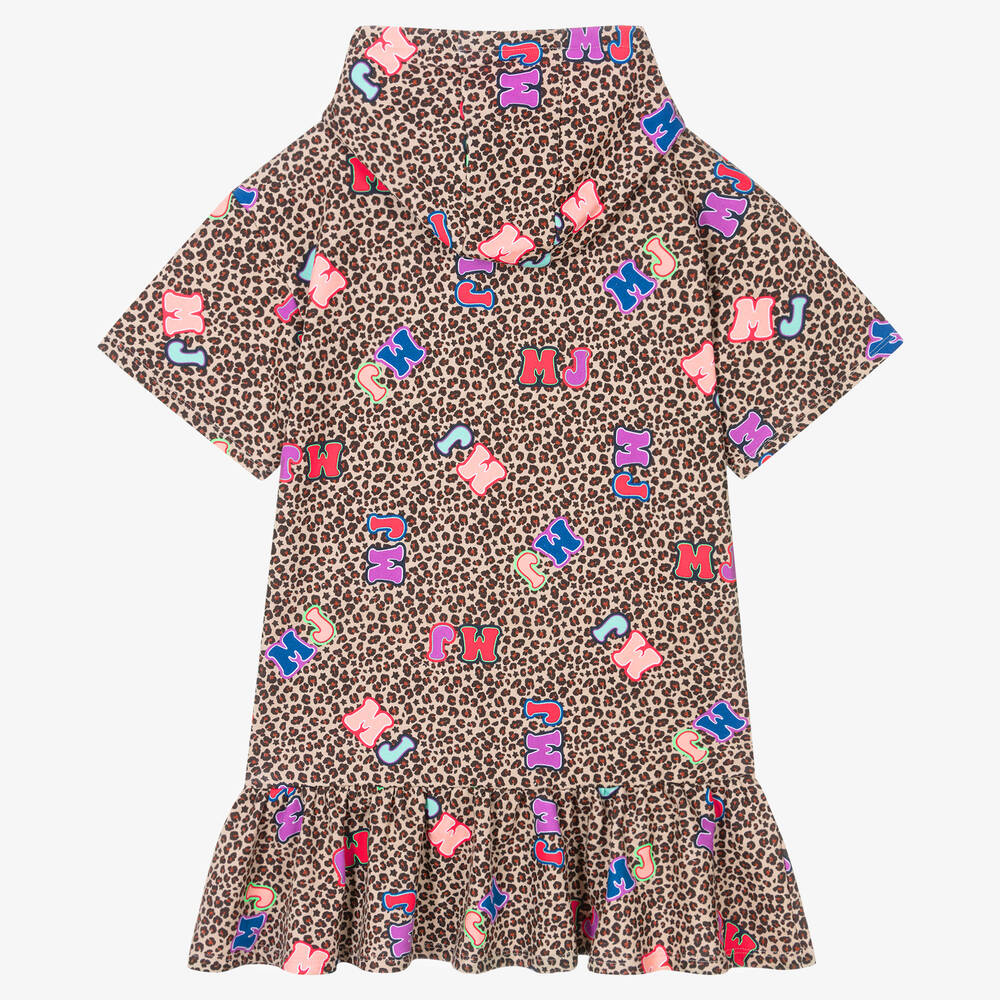 MARC JACOBS-Teen Girls Animal Print Dress | Childrensalon Outlet