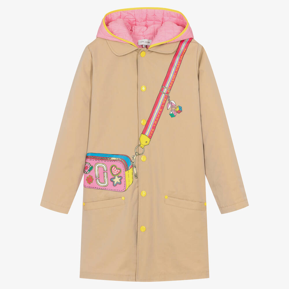 MARC JACOBS - Trench beige sac à bandoulière ado | Childrensalon