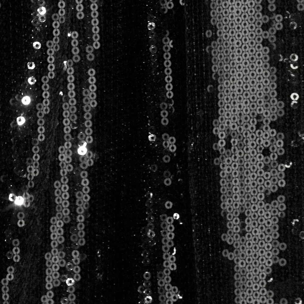 MARC JACOBS-Teen Girls Black Sequinned Dress | Childrensalon Outlet