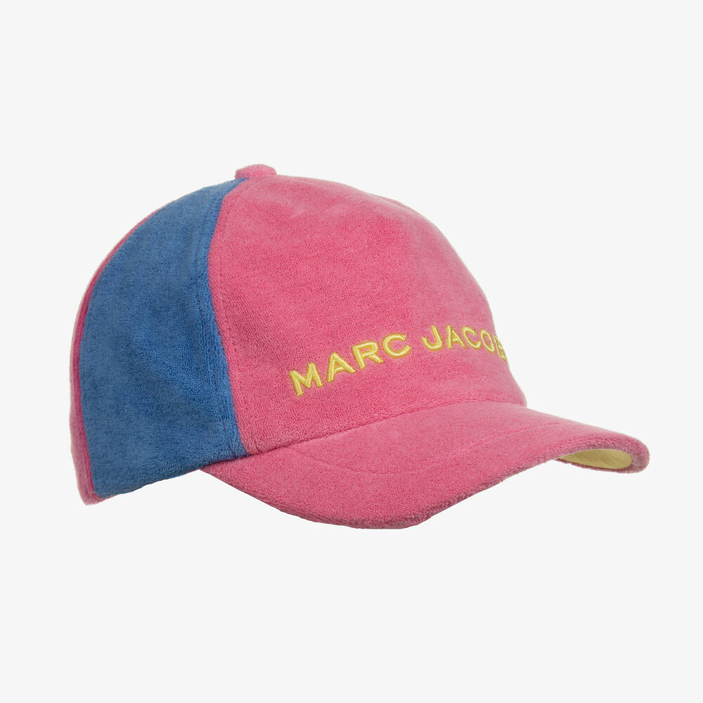 MARC JACOBS - Bonnet de bain color block ado | Childrensalon