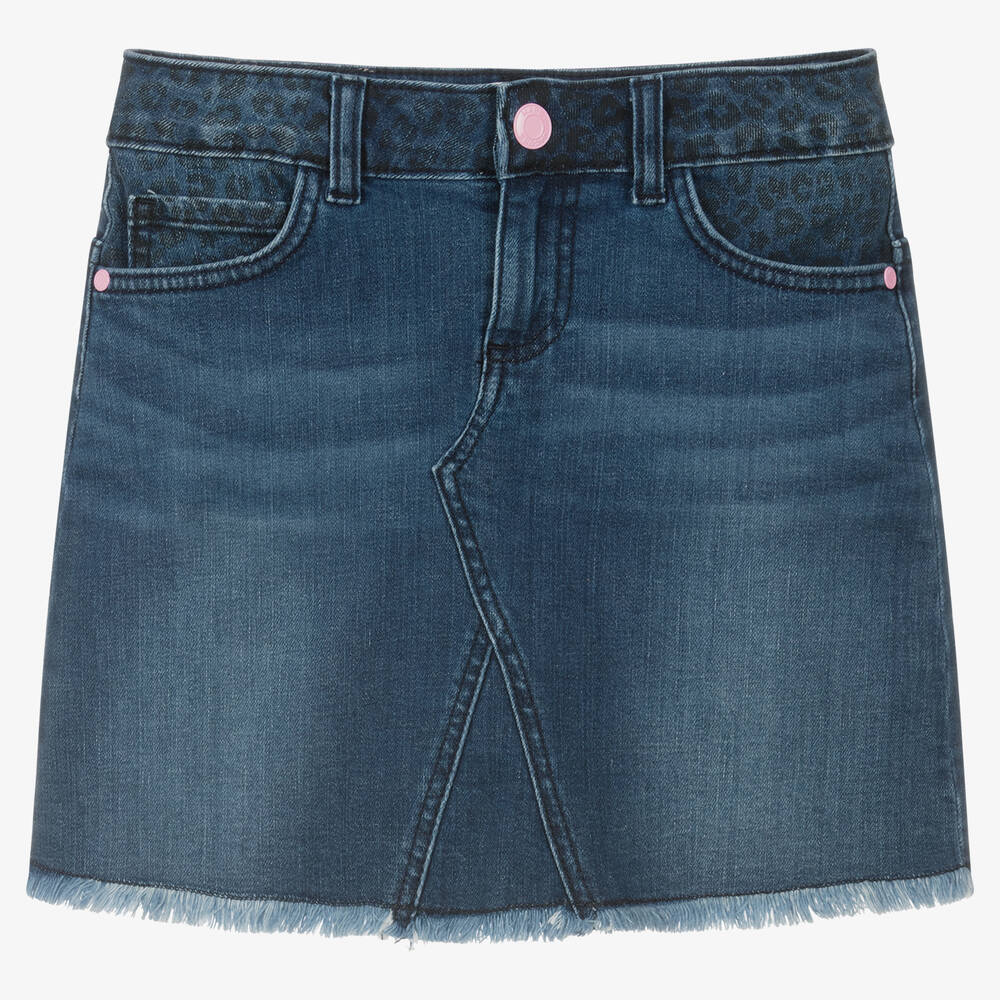 MARC JACOBS - Teen Girls Denim Mini Skirt | Childrensalon