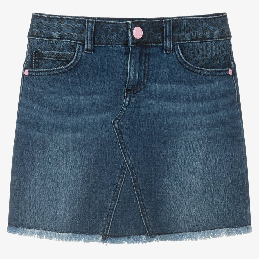 MARC JACOBS - Mini-jupe en denim ado | Childrensalon