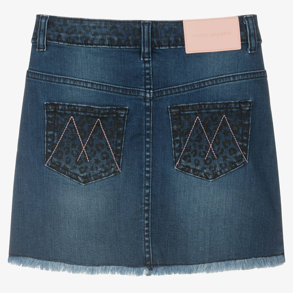 MARC JACOBS - Teen Girls Denim Mini Skirt | Childrensalon Outlet
