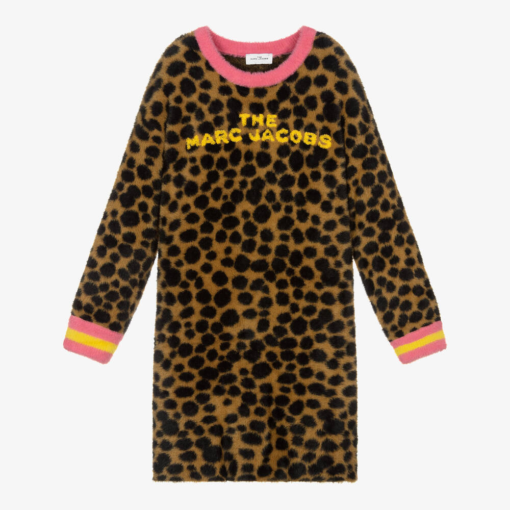 MARC JACOBS-Пушистое трикотажное платье для подростков | Childrensalon Outlet