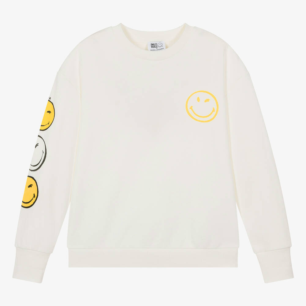 Smiley face crewneck 2025