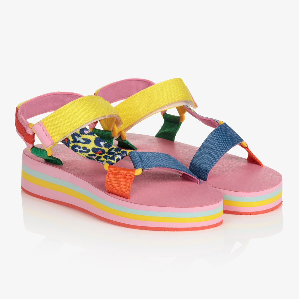 MARC JACOBS - Разноцветные сандалии для девочек-подростков | Childrensalon