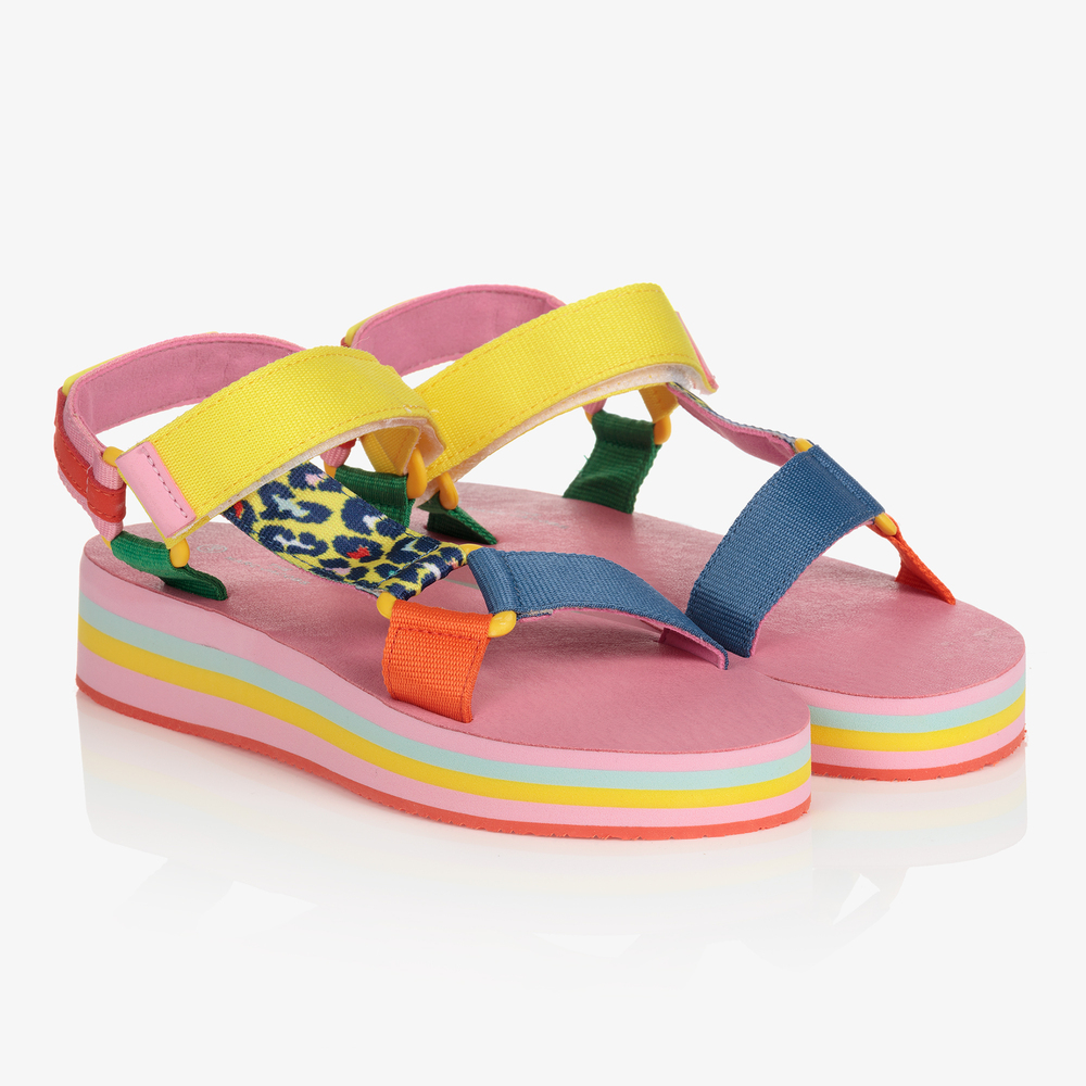 MARC JACOBS Teen Girls Multicolour Sandals Childrensalon Outlet