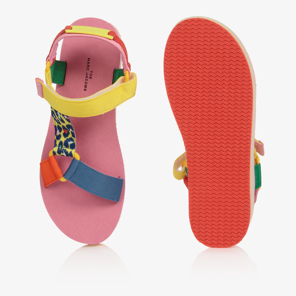 MARC JACOBS Teen Girls Multicolour Sandals