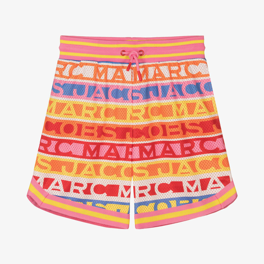 MARC JACOBS - Short multicolore en mesh ado fille | Childrensalon