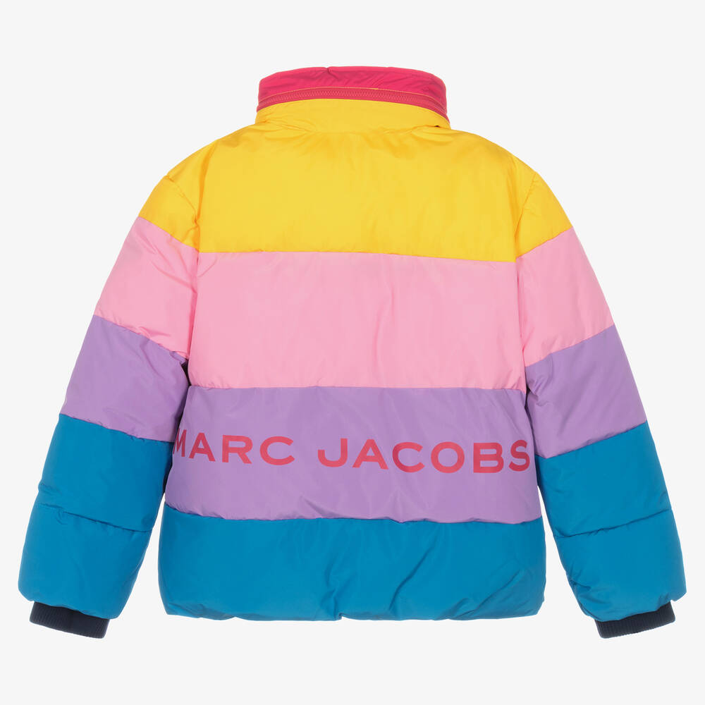 Multi color deals puffer jacket