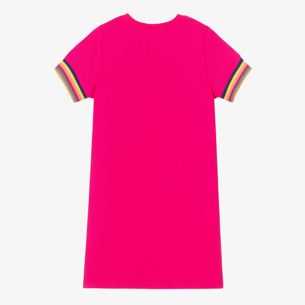 MARC JACOBS Teen Girls Neon Pink Snapshot Bag Dress Childrensalon