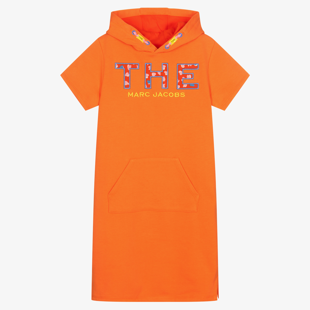 MARC JACOBS - Oranges Teen Kapuzenkleid (M) | Childrensalon