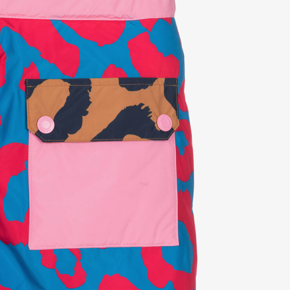 MARC JACOBS-Розово-синие лыжные брюки | Childrensalon Outlet