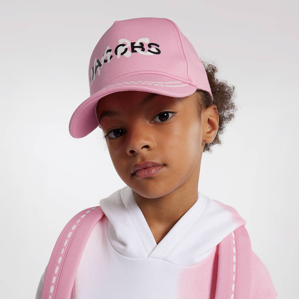 Girls pink cap shop
