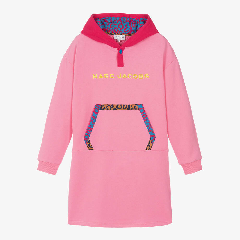 MARC JACOBS - Robe à capuche rose Ado fille | Childrensalon