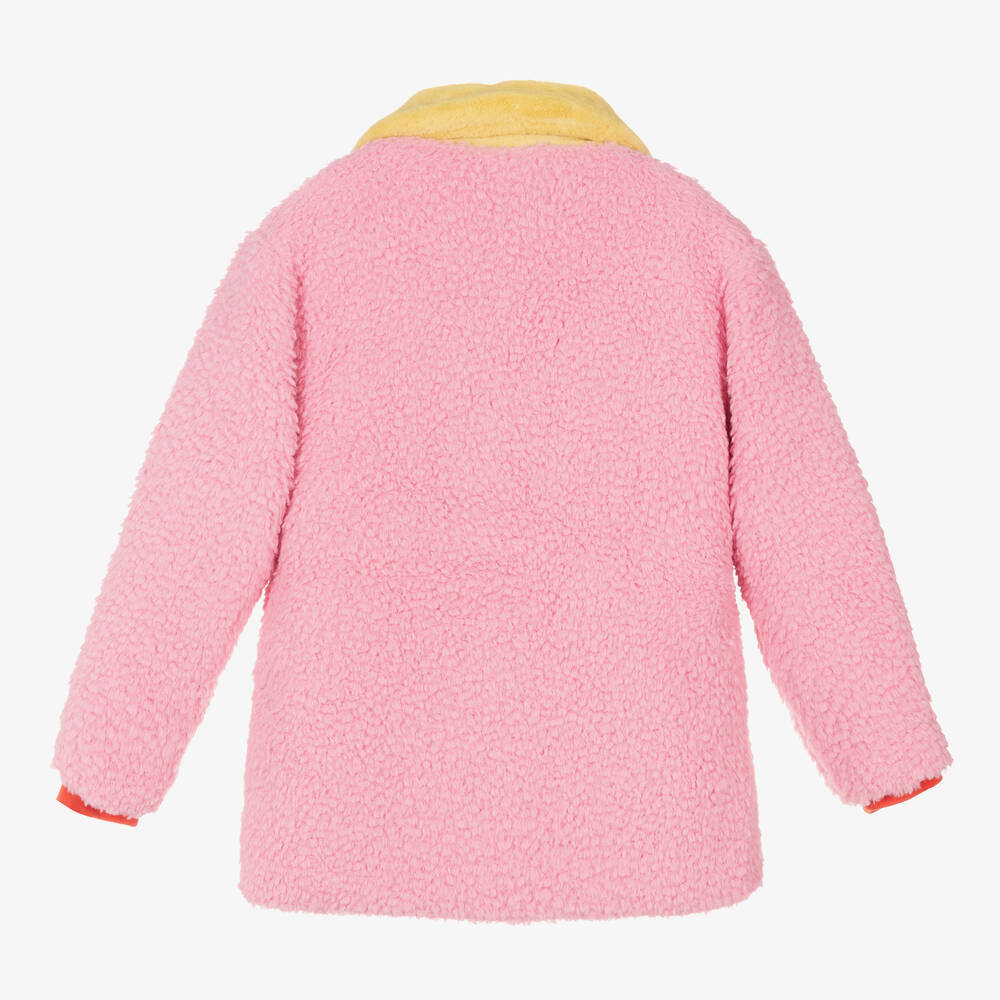 Marc jacobs sales hot pink coat