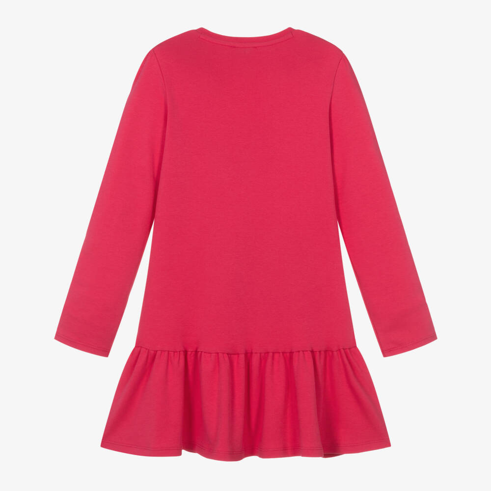 MARC JACOBS-Teen Girls Pink Tote Bag Dress  | Childrensalon Outlet