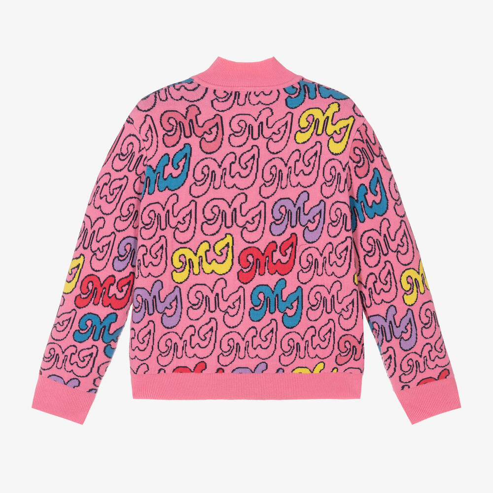 MARC JACOBS-Teen Girls Pink Viscose Sweater | Childrensalon Outlet