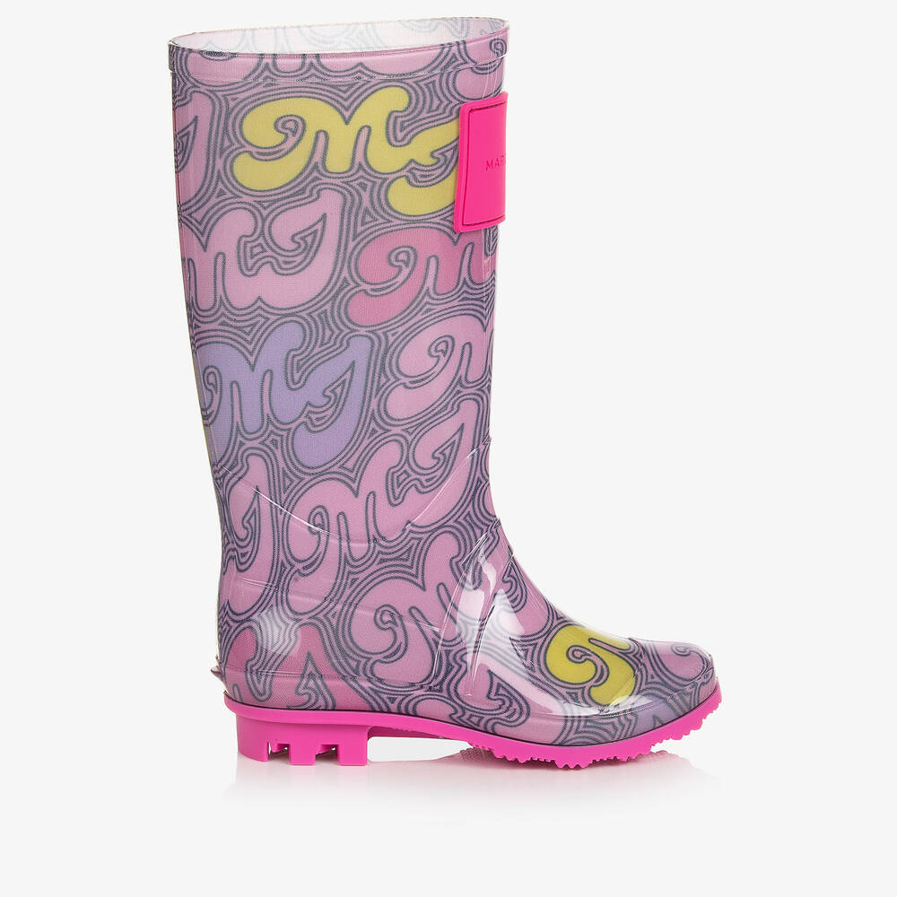 Marc jacobs pink boots outlet