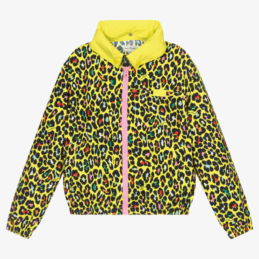 MARC JACOBS - Teen Girls Yellow Jacket | Childrensalon