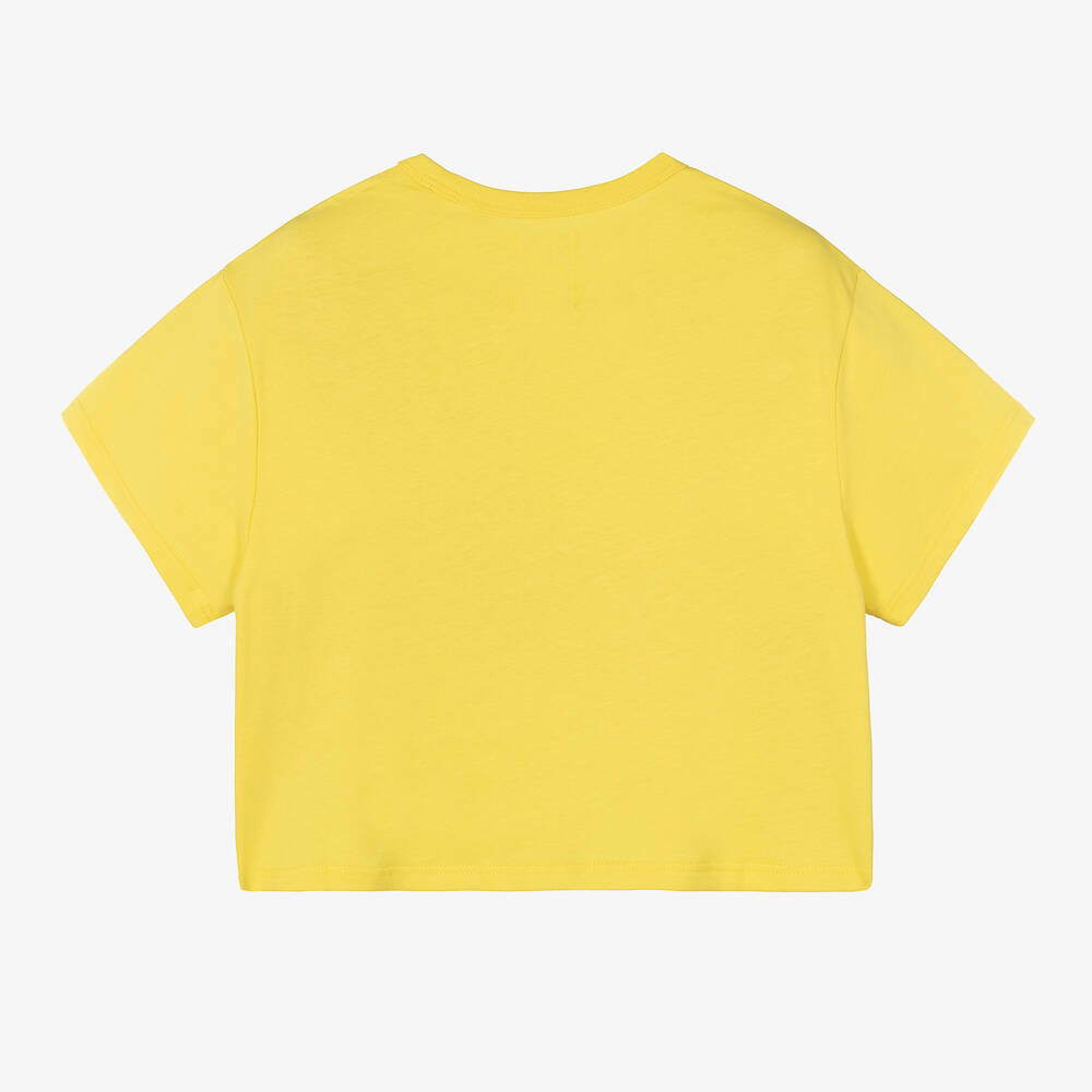MARC JACOBS - Teen Girls Yellow Looney Tunes T-Shirt