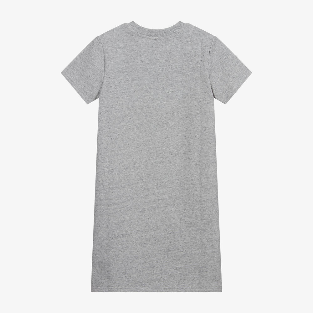 MARC JACOBS-Teen Grey Logo Jersey Dress | Childrensalon Outlet