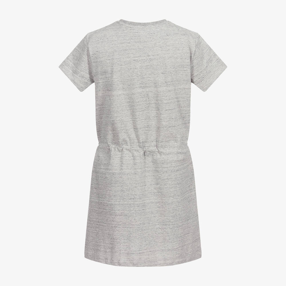 MARC JACOBS-Teen Grey Mascot Logo Dress | Childrensalon Outlet