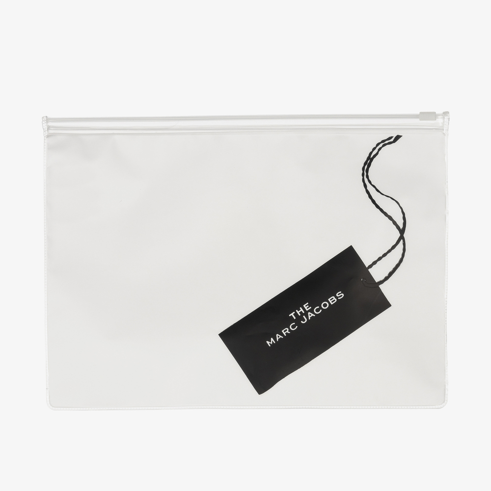 MARC JACOBS-Teen Ivory Hawaiian Swimsuit | Childrensalon Outlet