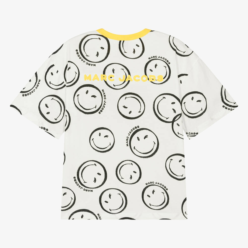 新しいコレクション JACOBS MARC - Childrensalon | T-Shirt Face Smiley Ivory Teen 半袖Tシャツ