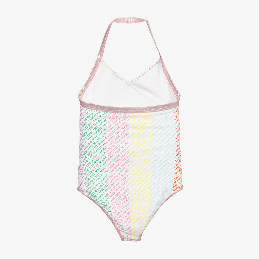 MARC JACOBS-Teen Logo Swimsuit (SPF 40+) | Childrensalon Outlet