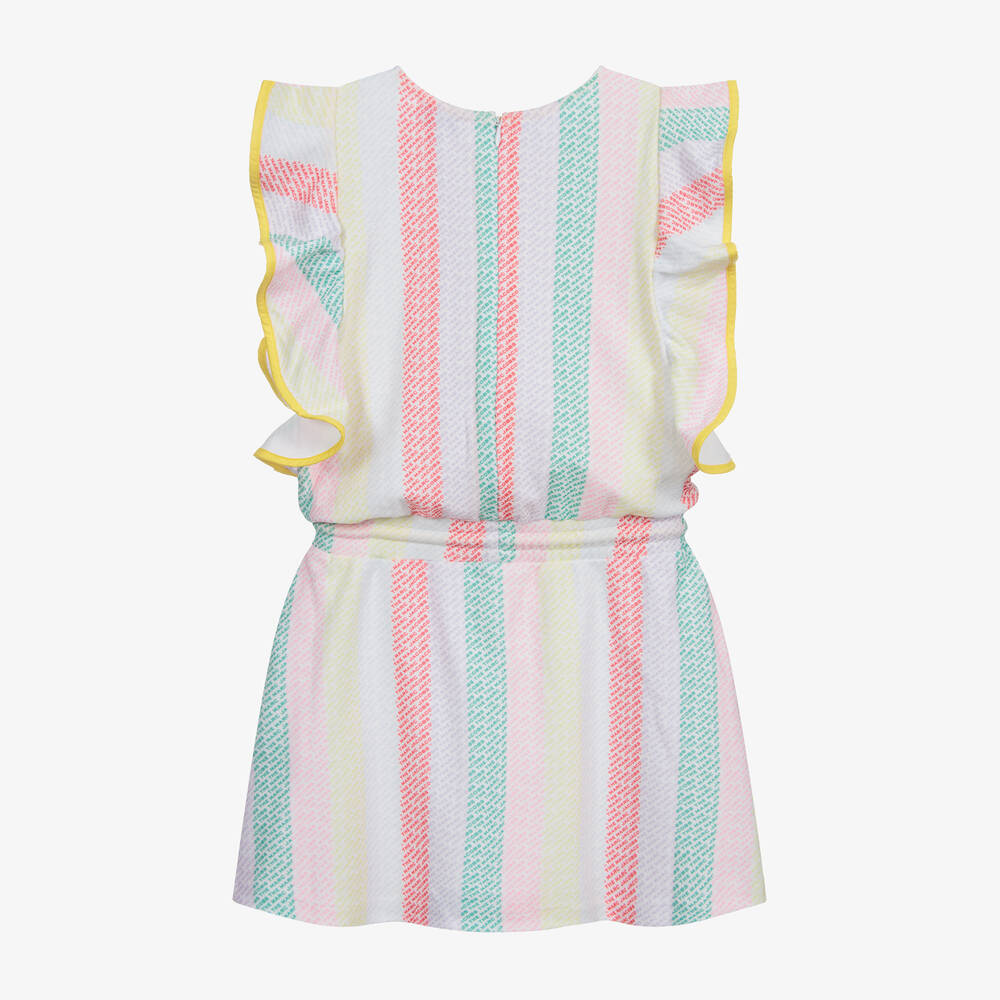MARC JACOBS-Teen Multi Logo Print Dress  | Childrensalon Outlet