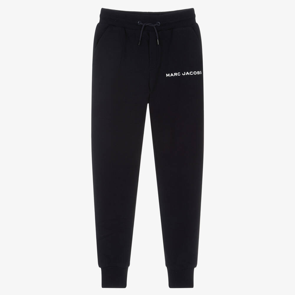 MARC JACOBS - Navyblaue Teen Baumwoll-Jogginghose | Childrensalon