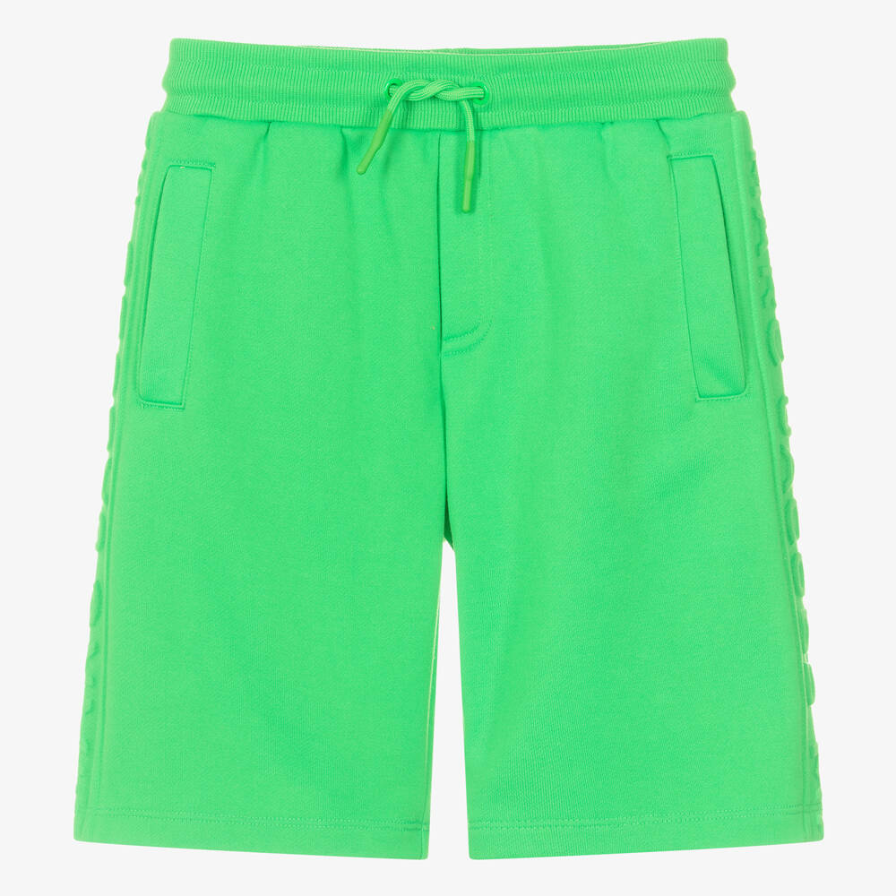 期間限定特別価格 Neon Teen - JACOBS MARC Green Shorts Cotton Embossed 知育玩具