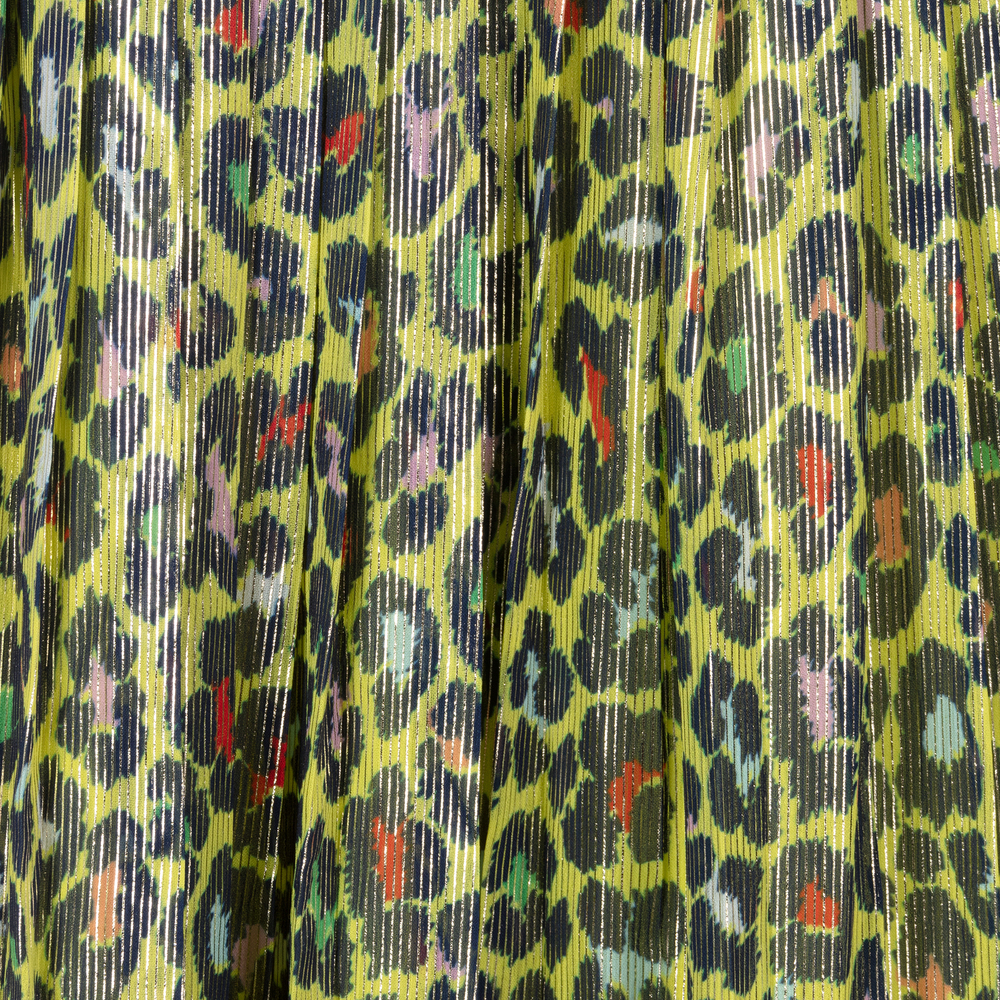 MARC JACOBS-Желтая юбка с животным принтом для подростков | Childrensalon Outlet