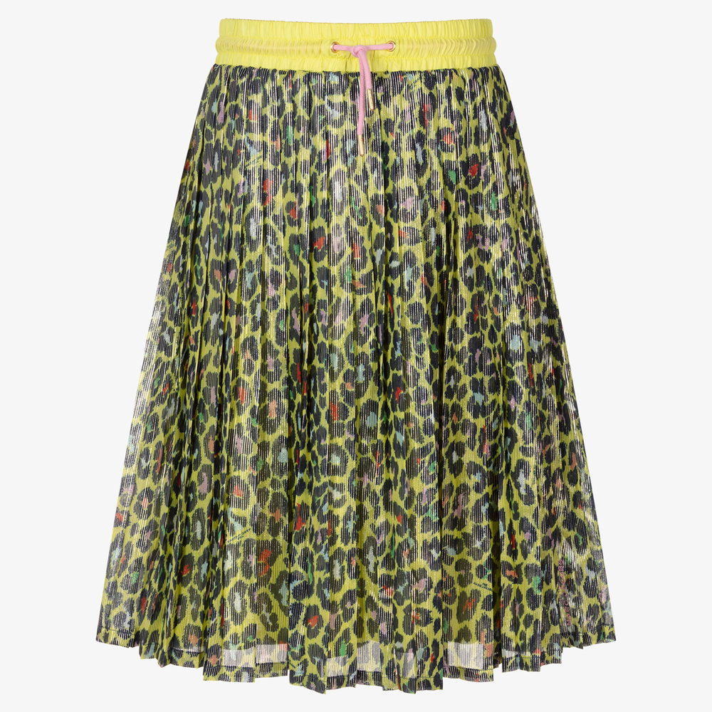 MARC JACOBS-تنورة تينز بناتي شيفون لون أصفر | Childrensalon Outlet