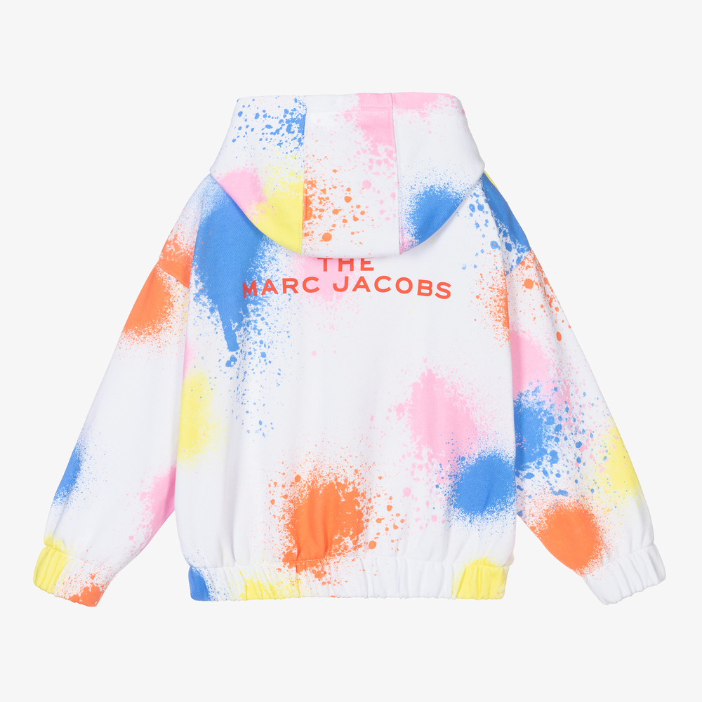 Marc jacobs spray paint hoodie hot sale