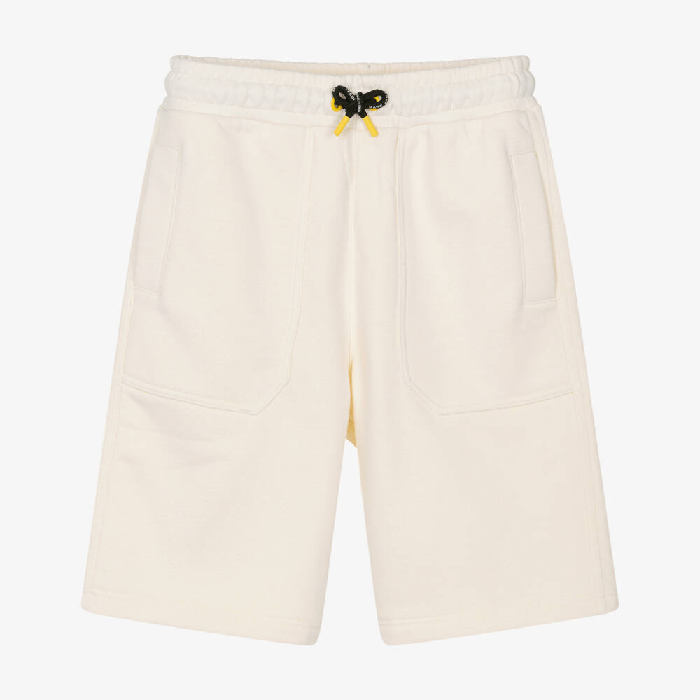 MARC JACOBS-White & Yellow Shorts | Childrensalon Outlet