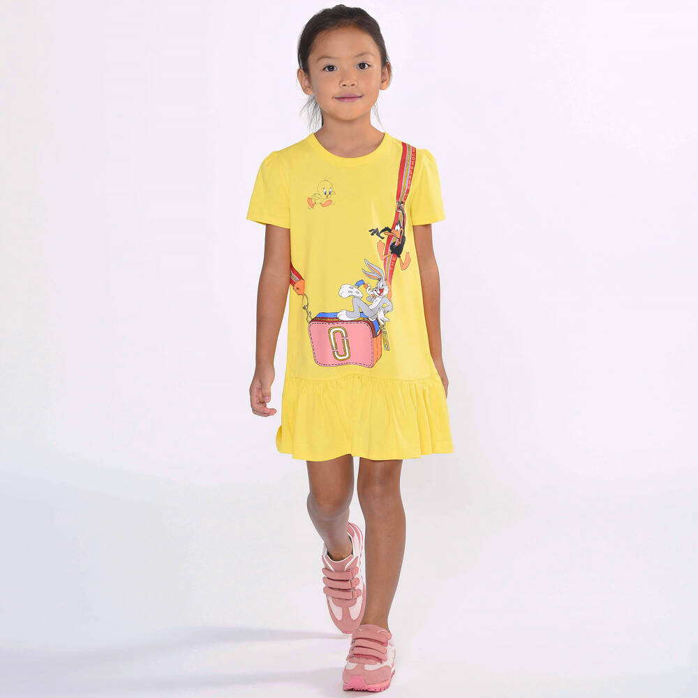 Marc jacobs yellow dress online