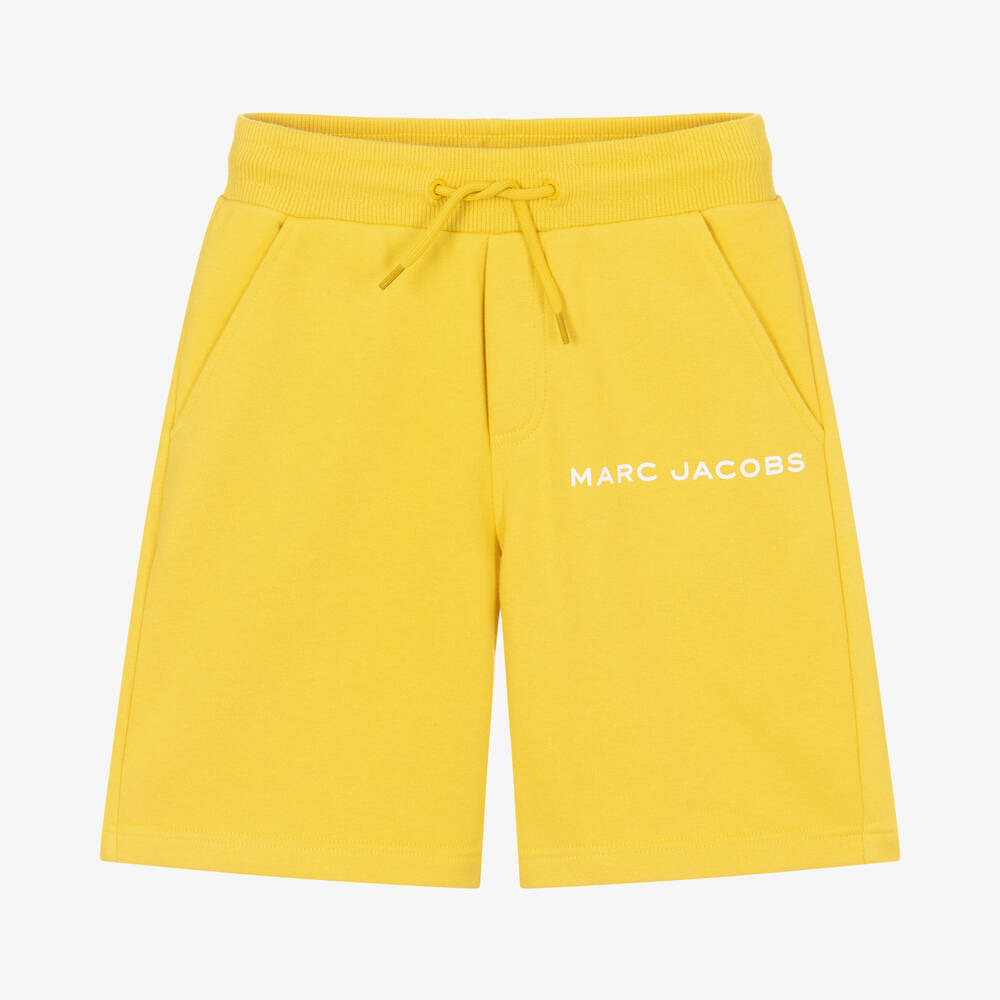 MARC JACOBS - Yellow Cotton Shorts | Childrensalon