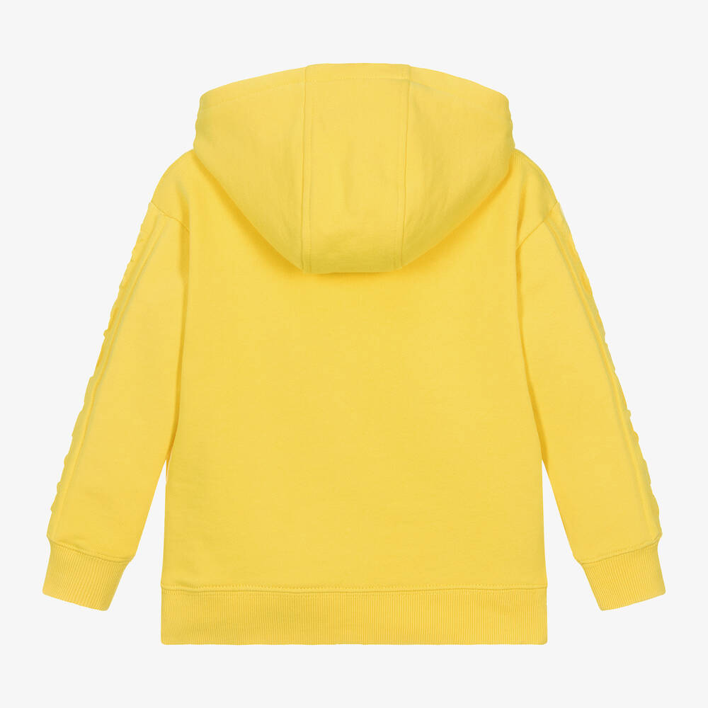 Yellow hooded sweatshirt 2025