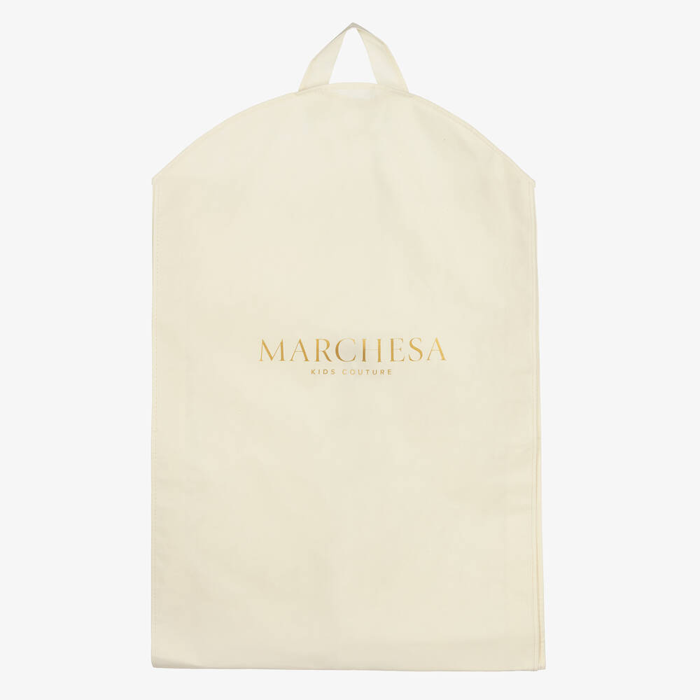 Marchesa Kids Couture-Розовое платье из тюля для девочек | Childrensalon Outlet