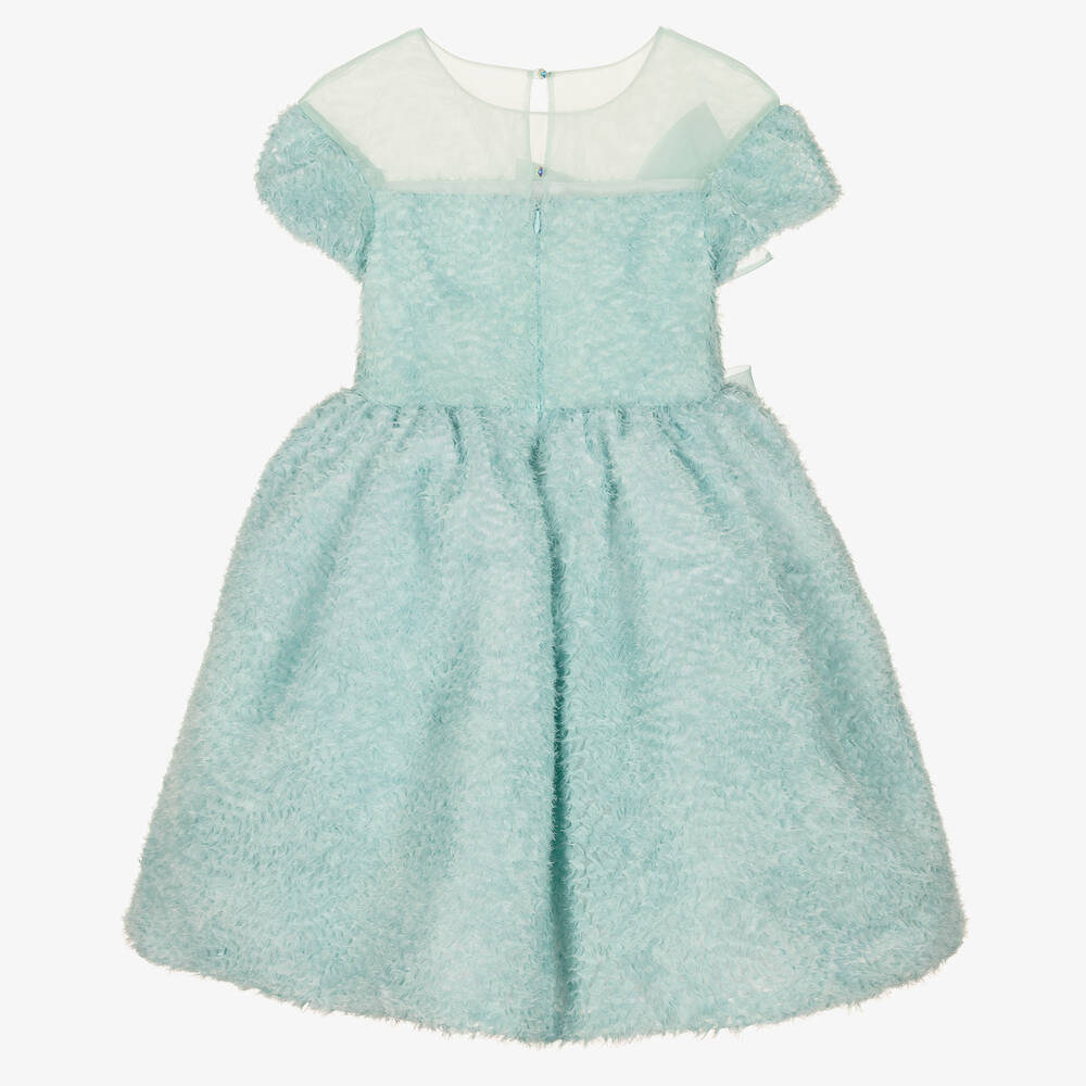 مارشيزا كيدز كوتور-فستان تول لون أخضر نعناعي | Childrensalon Outlet